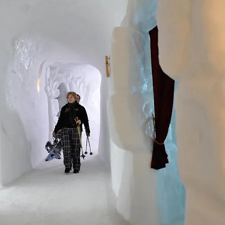 Hotel Iglu-dorf *